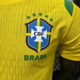 2026-27 Brazil Yellow Special Edition Player Version Soccer Jersey
