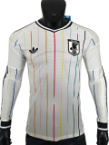 2026-27 Japan Away Long Sleeve Player Version Soccer Jersey