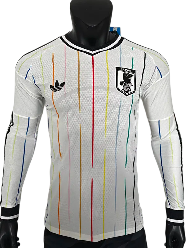 2026-27 Japan Away Long Sleeve Player Version Soccer Jersey