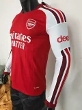 2026-27  Arsenal Home Long Sleeve Player Version Soccer Jersey