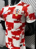 2026-27 Croatia Red White Special Edition Player Version Soccer Jersey