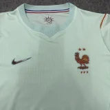 2026-27 France Away Long Sleeve Soccer Jersey