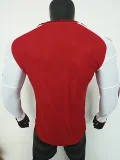 2026-27  Arsenal Home Long Sleeve Player Version Soccer Jersey