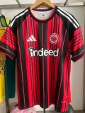 2026-27 Frankfurt Red Black Fans Soccer Jersey