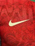 2026-27 Portugal Red Special Edition Player Version soccer Jersey