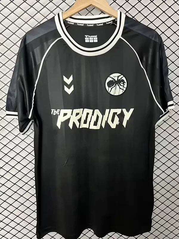 2026 The Prodigy X Hummel Limited Edition Black Training Shirts