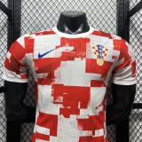 2026-27 Croatia Red White Special Edition Player Version Soccer Jersey