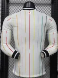 2026-27 Japan Away Long Sleeve Player Version Soccer Jersey