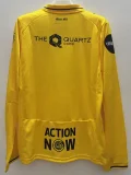 2026-27 FK Bodø/Glimt Home Long Sleeve Soccer Jersey