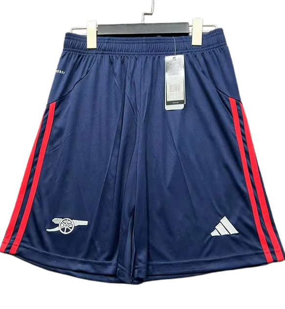 2025-26 Mens Arsenal  away blue Shorts Pants