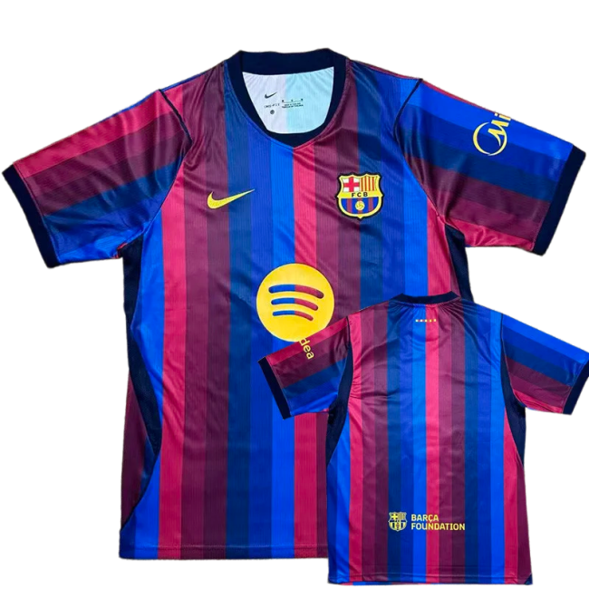 2026-27 Barcelona  Home Leaked Edition Fans Soccer Jersey