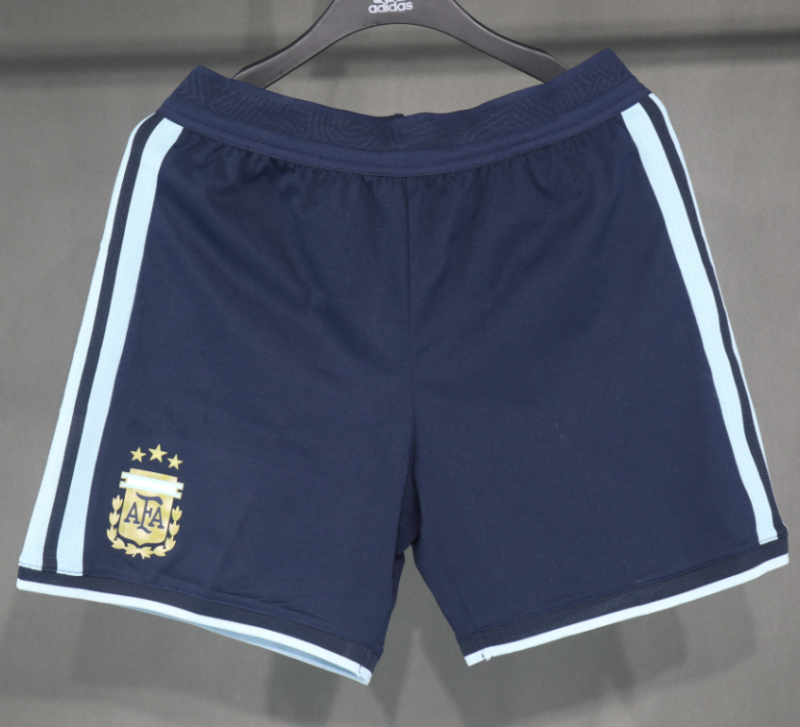 2026-27 World Cup Argentina football match Home Player version Shorts Pants