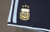 2026-27 World Cup Argentina football match Home Player version Shorts Pants