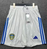 2025-26  Leeds United white home  Shorts Pants