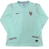 2026-27 France Away Long Sleeve Soccer Jersey