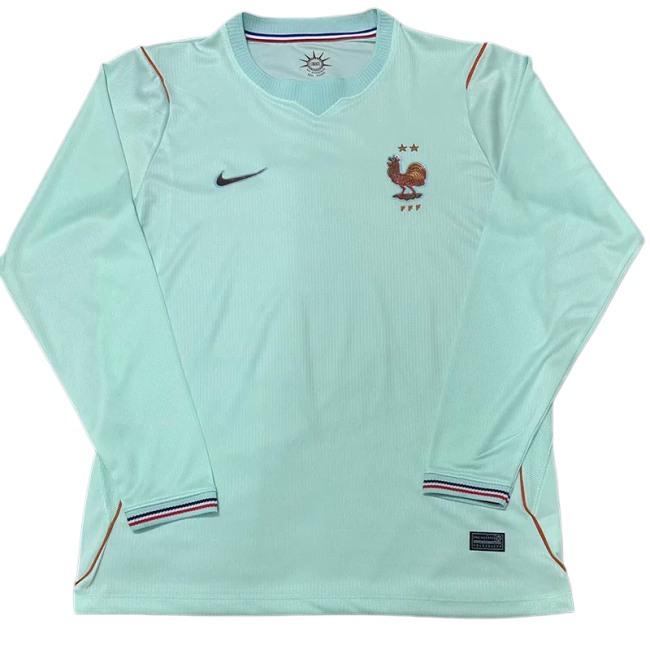 2026-27 France Away Long Sleeve Soccer Jersey