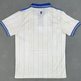 2026-27 Mens Manchester United White Polo Fans Soccer Jersey