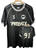 2026 The Prodigy X Hummel Limited Edition Black Training Shirts
