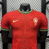 2026-27 Portugal Red Special Edition Player Version soccer Jersey