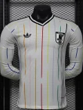2026-27 Japan Away Long Sleeve Player Version Soccer Jersey