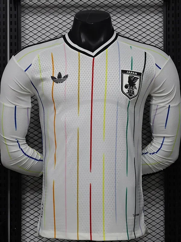 2026-27 Japan Away Long Sleeve Player Version Soccer Jersey