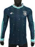 2026-27 Germany Away Long Sleeve Player Version Soccer Jersey