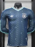 2026-27 Germany Away Long Sleeve Player Version Soccer Jersey