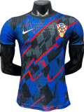 2026-27 Croatia Blue Black Special Edition Player Version Soccer Jersey