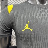 2026-27 Brazil Black Player Version Soccer Jersey