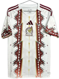 2026-27 Mexico White Brown Special Edition Fans Soccer Jersey
