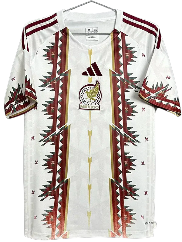 2026-27 Mexico White Brown Special Edition Fans Soccer Jersey