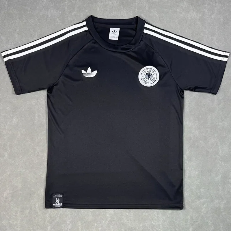 2026-27 Germany Black soccer jersey