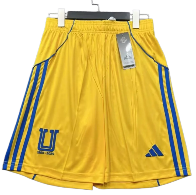 2025-26 Tigres UANL  home yellow  Shorts Pants