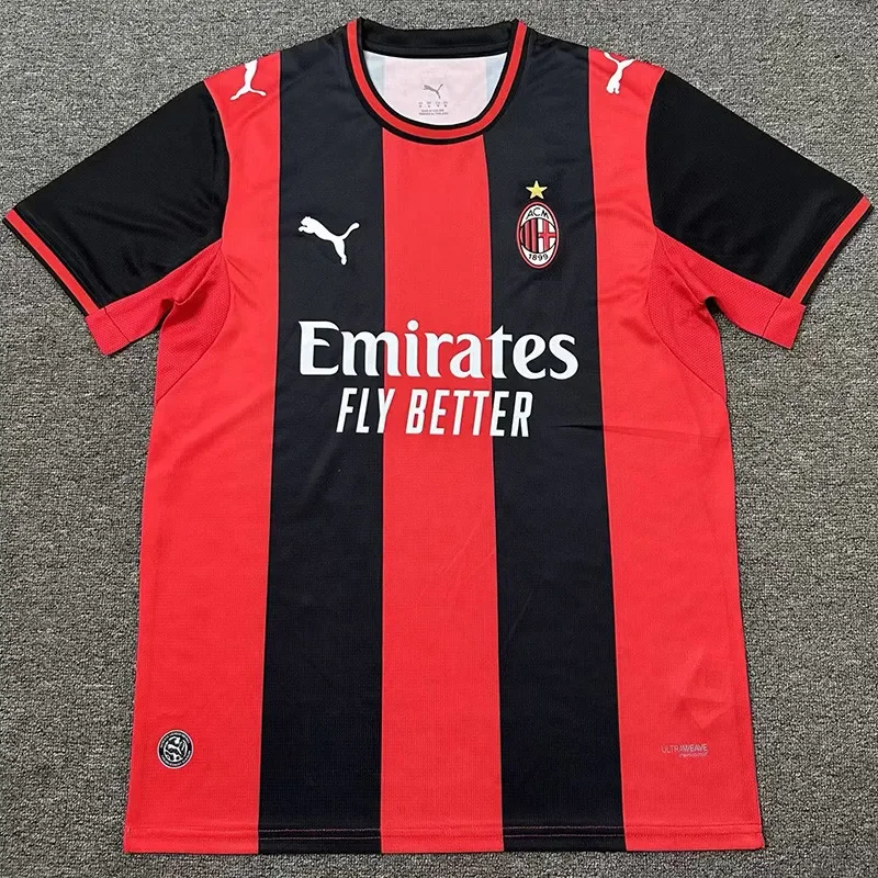 2026-27  AC Milan Home Fans Soccer Jersey