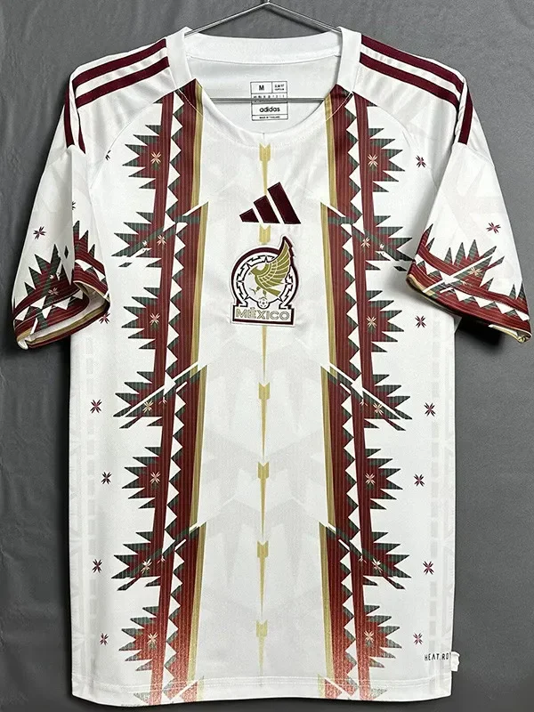 2026-27 Mexico White Brown Special Edition Fans Soccer Jersey