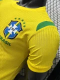2026-27 Brazil Yellow Special Edition Player Version Soccer Jersey