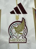2026-27 Mexico White Brown Special Edition Fans Soccer Jersey