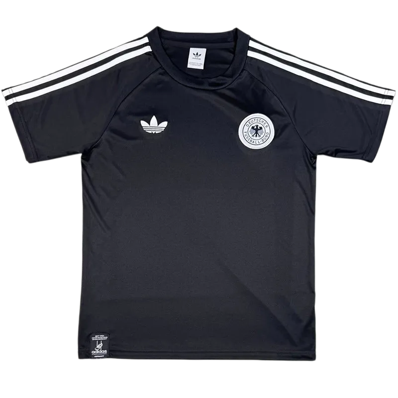 2026-27 Germany Black soccer jersey