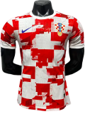 2026-27 Croatia Red White Special Edition Player Version Soccer Jersey