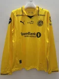 2026-27 FK Bodø/Glimt Home Long Sleeve Soccer Jersey