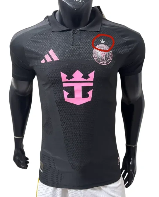 2026-27 Mens Inter Miami Away Player Version Soccer Jersey (1 Star )