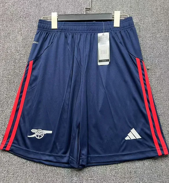 2025-26 Mens Arsenal  away blue Shorts Pants