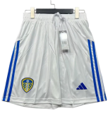 2025-26  Leeds United white home  Shorts Pants