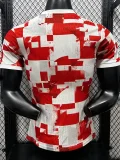 2026-27 Croatia Red White Special Edition Player Version Soccer Jersey