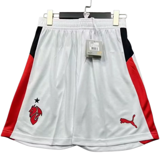 2025-26  Mens  AC Milan  Away Shorts Pants
