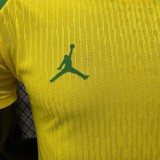2026-27 Brazil Yellow Special Edition Player Version Soccer Jersey