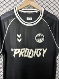 2026 The Prodigy X Hummel Limited Edition Black Training Shirts