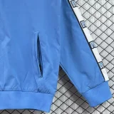 1987-1988 Napoli Buitoni Blue Retro Windbreaker