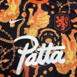 2026-27 Netherlands Orange Black Joint Edition soccer jersey