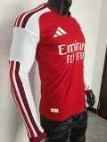 2026-27  Arsenal Home Long Sleeve Player Version Soccer Jersey